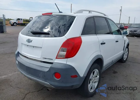 2014 Chevrolet Captiva Sport 2Ls из США, поврежденный, VIN 3GNAL2EK9ES528287